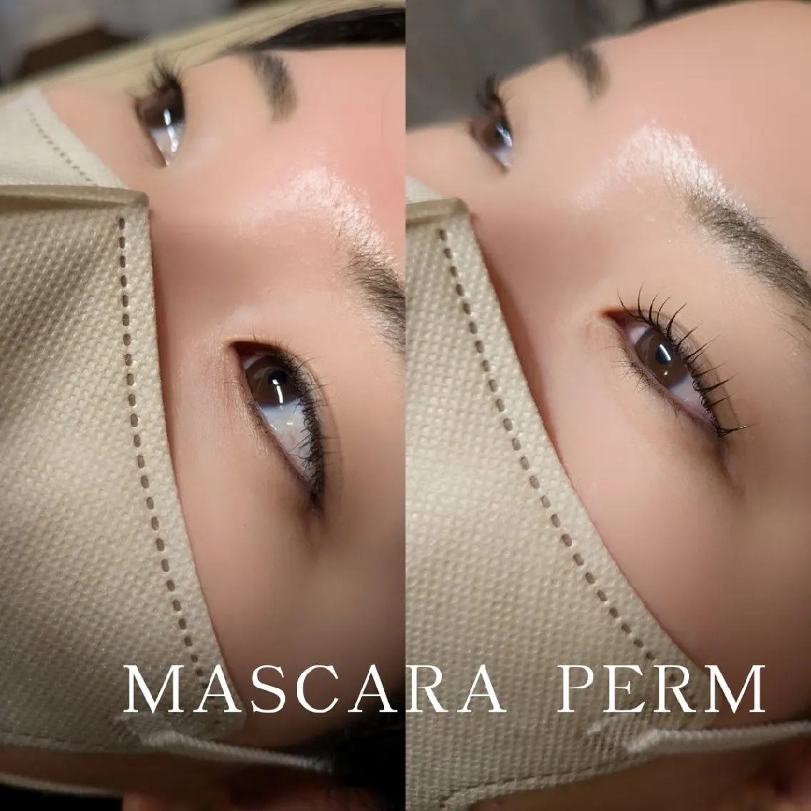マツエク・マツパ 韓国風マツエク マツパ via クマガイの眉毛・アイブロウイメージ