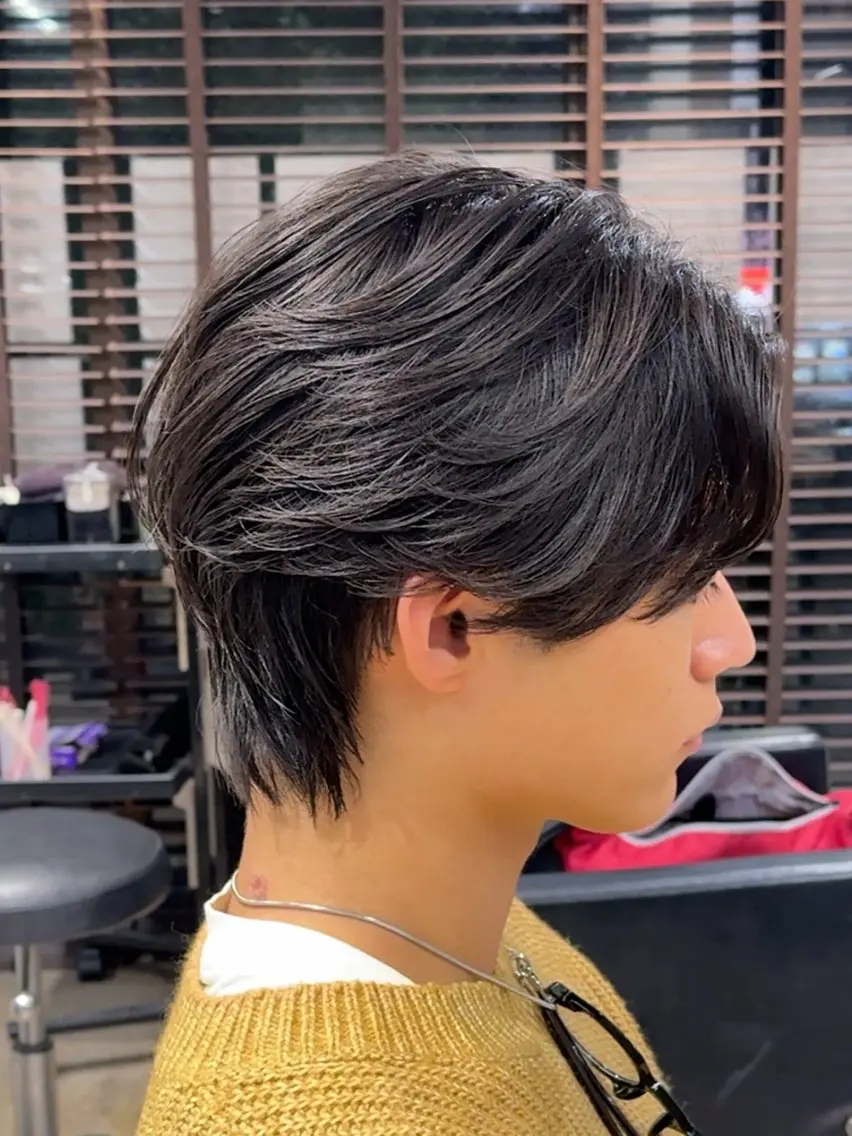 【2​〜​3回目ミニモ限定リピーター様】学割メンズカット＋眉毛カット+トリートメントの写真