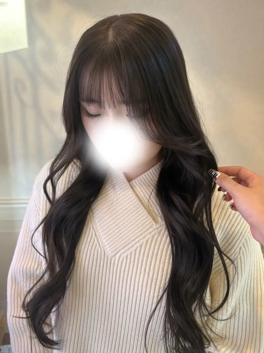 ロング カラー 艶感暖色カラー🥀/ レイヤー / れいかのヘアスタイル