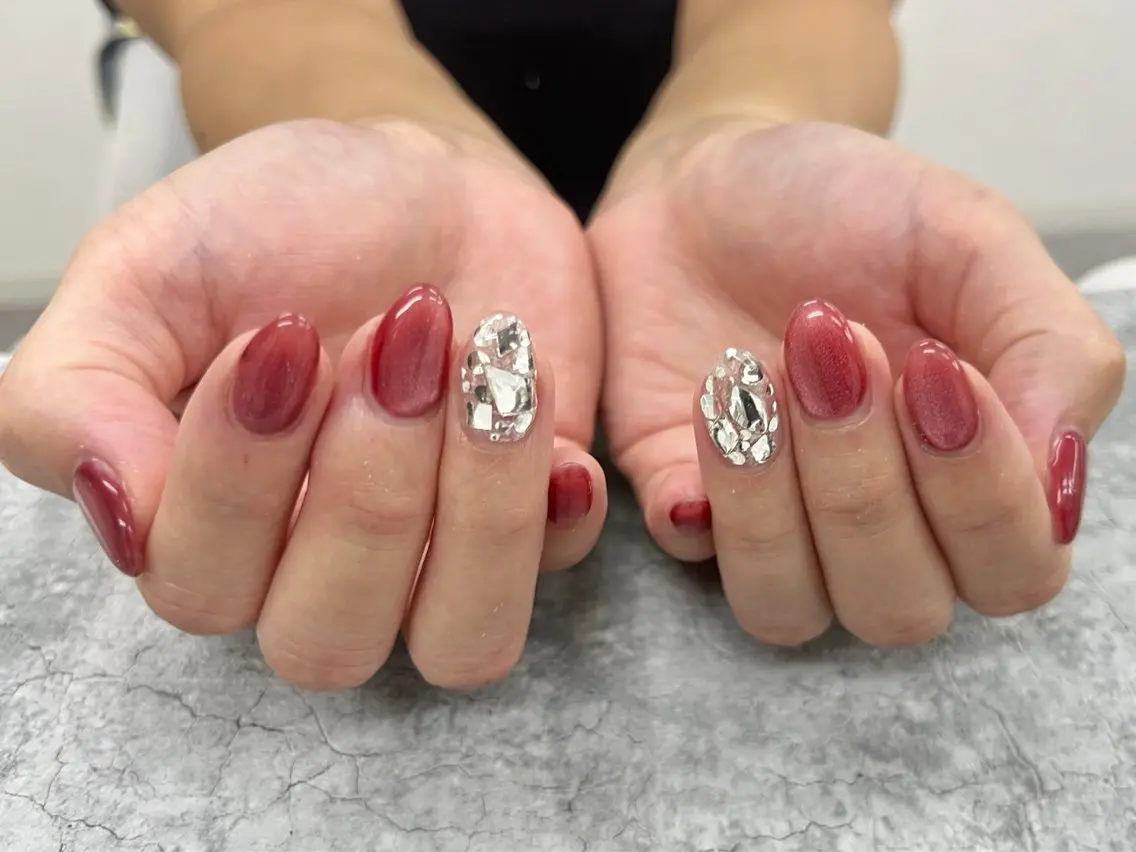 ネイル ネイリスト NAMIのネイルデザイン