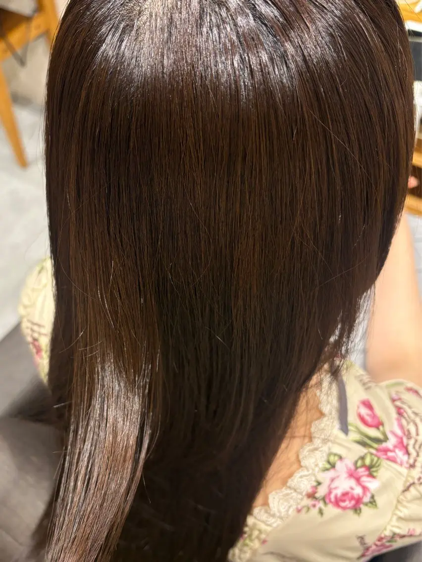 カラー 中山 江美香のヘアスタイル