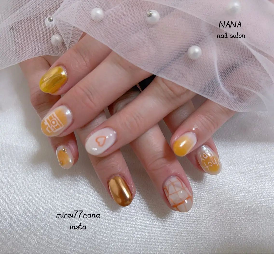 ネイル ハンドネイル NANA nail salonのネイルデザイン