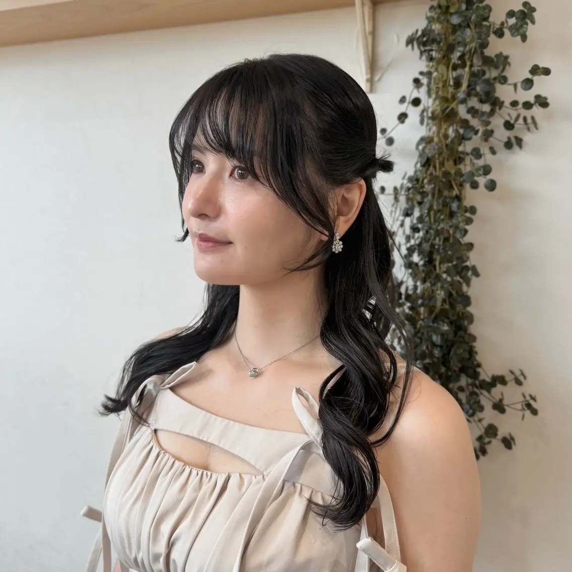 ヘアアレンジ ヘアセット モテhair♡.* ﾏﾂｴｸ/さくら🍨のマツエク・マツパデザイン