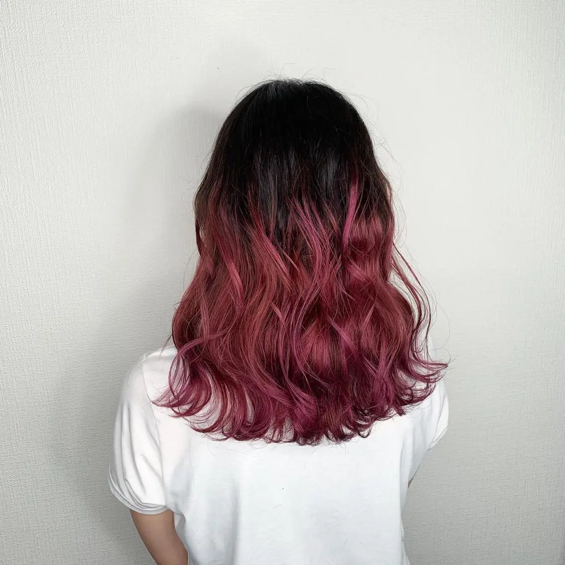 カラー グラデーションカラー 佐藤 香太のヘアスタイル