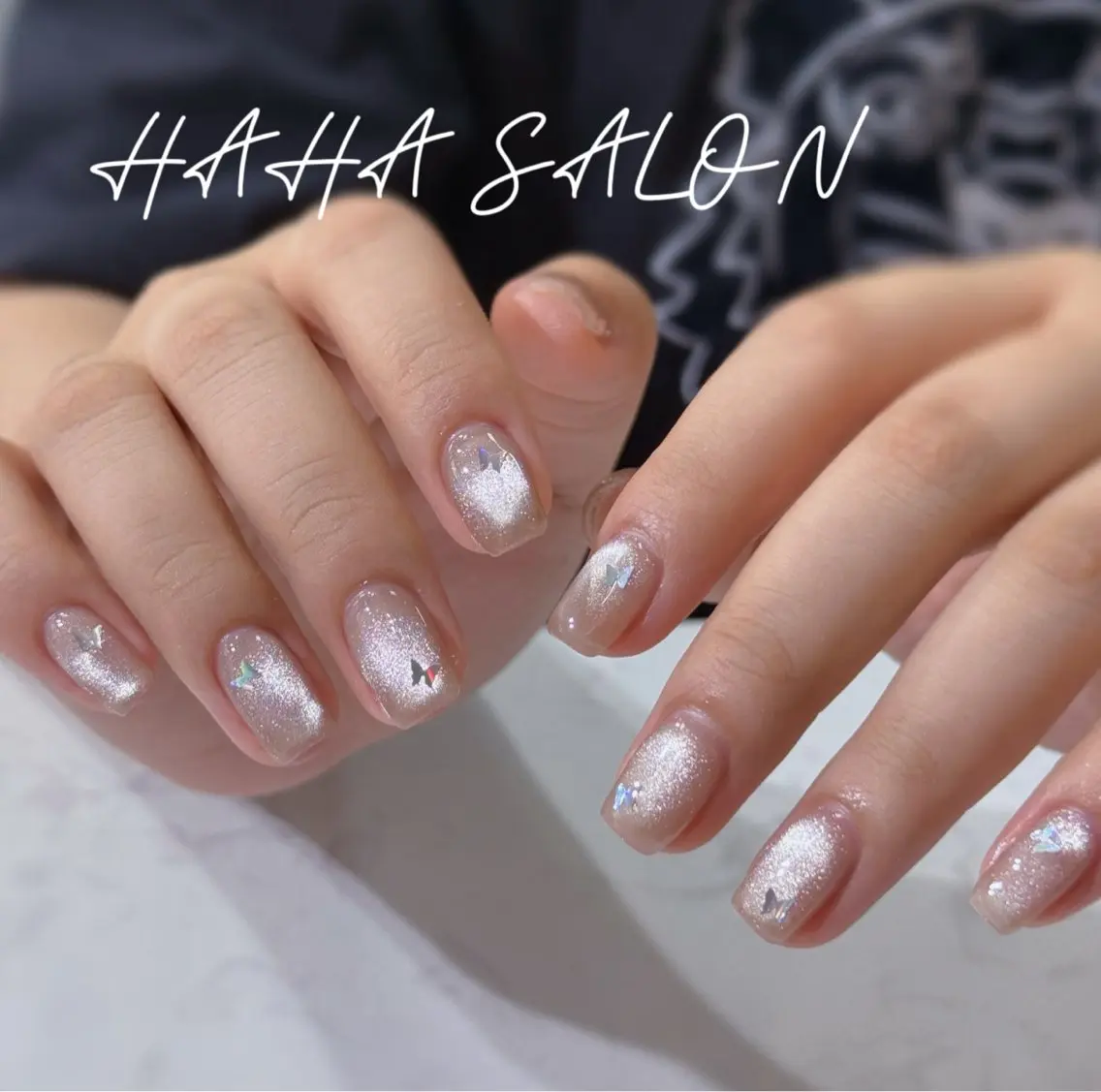 ネイル ハンドネイル HAHA salonのネイルデザイン