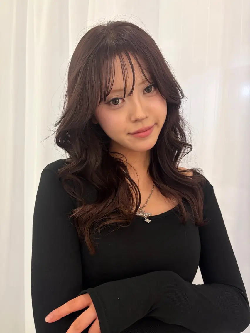 ロング ヘアカラー 🍒海外ヘア🍒 表参道 KARENのヘアスタイル