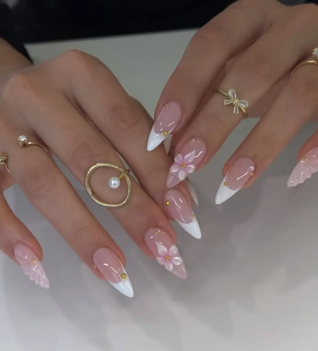 ネイル アートネイル ジェルネイル 韓国ネイル ニュアンスネイル 夏ネイル ハンドネイル Umee Nailのネイルデザイン