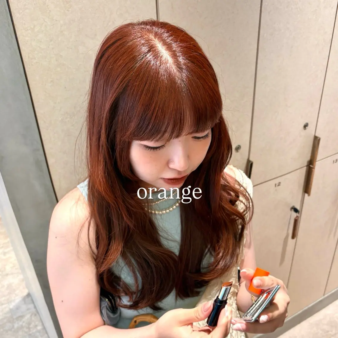 セミロング くびれヘア 顔まわりレイヤー 髪質改善 レイヤーカット カット ヘアカラー トリートメント 顔周りレイヤーカット /髪質改善/ゆう🤍のヘアスタイル