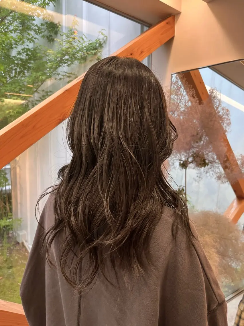 カラー TEMIL HAIR ともかのヘアスタイル