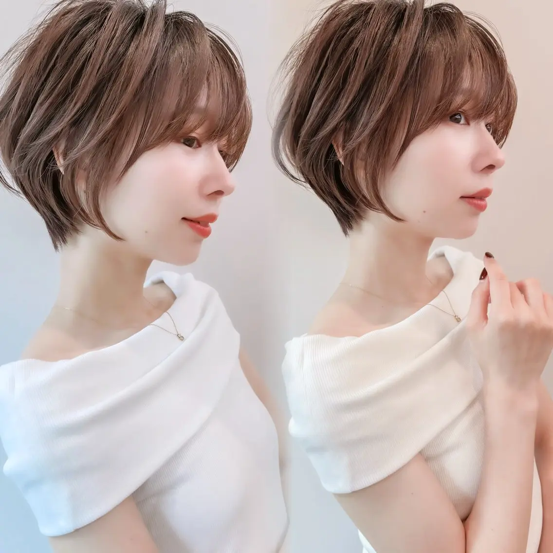ショート ショートヘア ショート/ボブ/ さらさ🎀のヘアスタイル