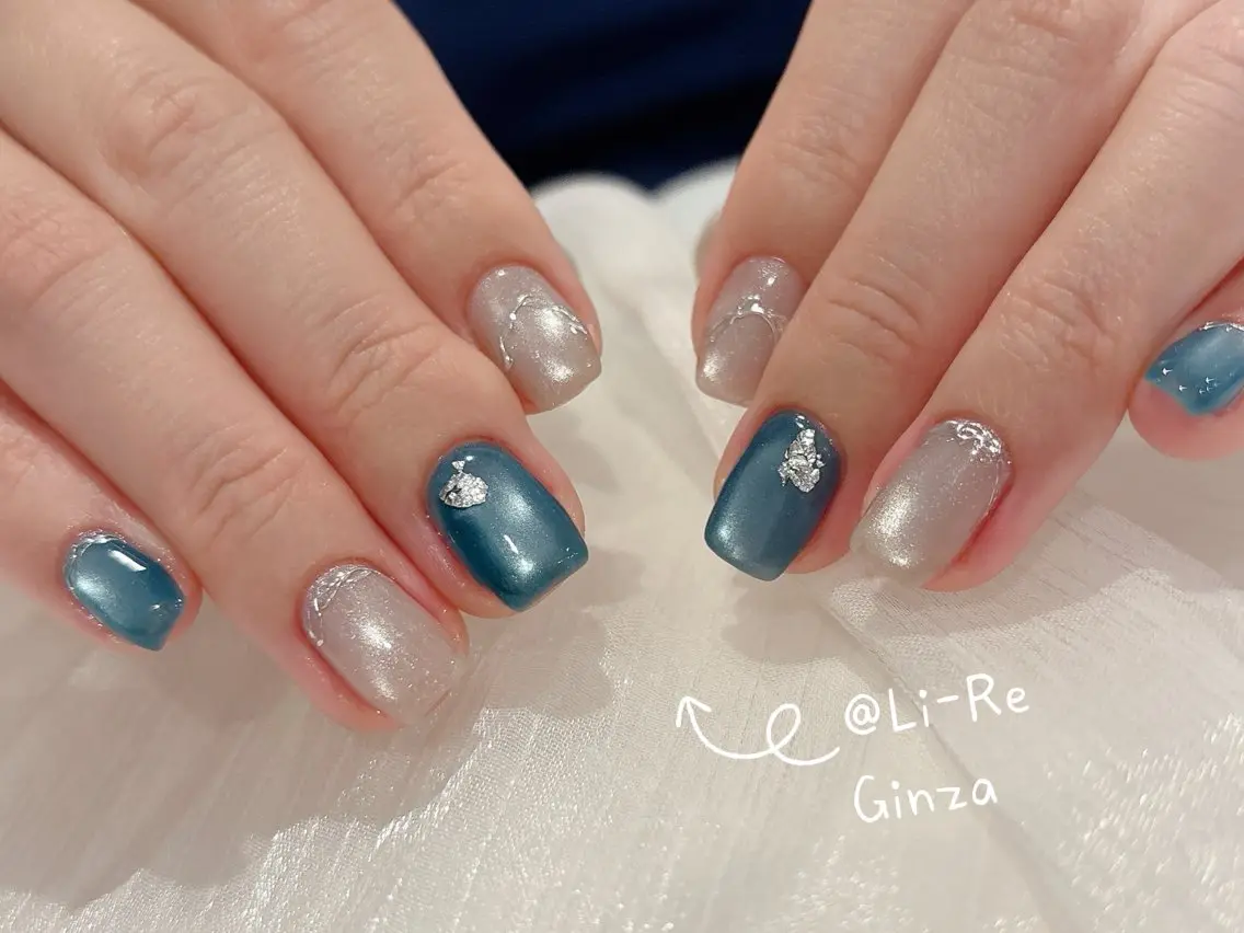 ネイル ハンドネイル Li-Re GINZAのネイルデザイン