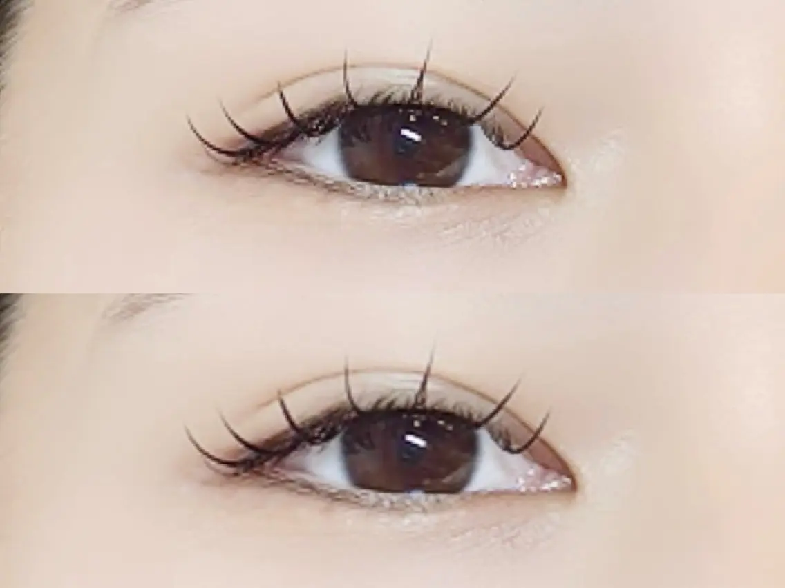 マツエク・マツパ フラットラッシュ eyelistෆ‪ raimu🩷ᩚのマツエク・マツパデザイン