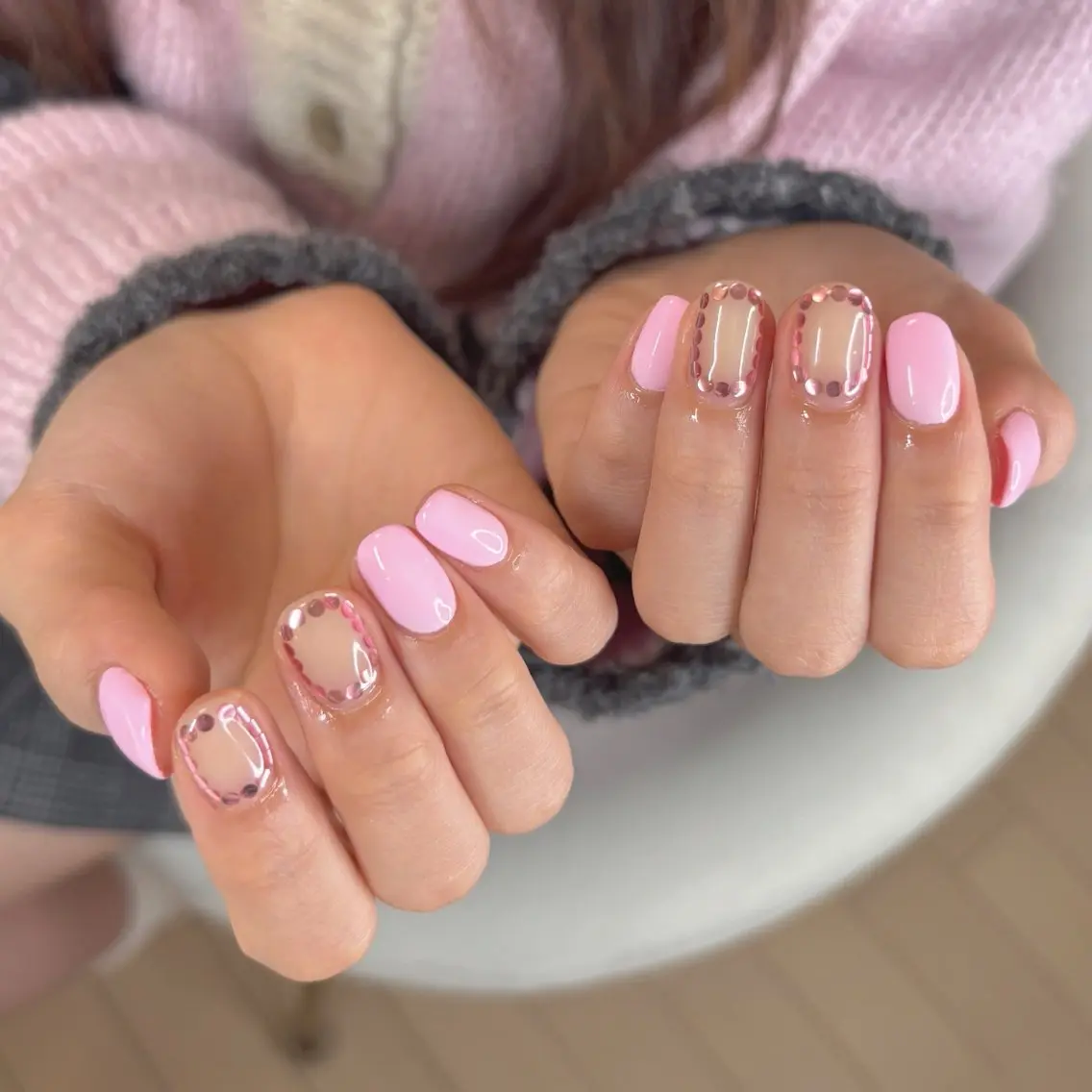 ネイル ハンドネイル moi nail ˙⋆.˚のネイルデザイン