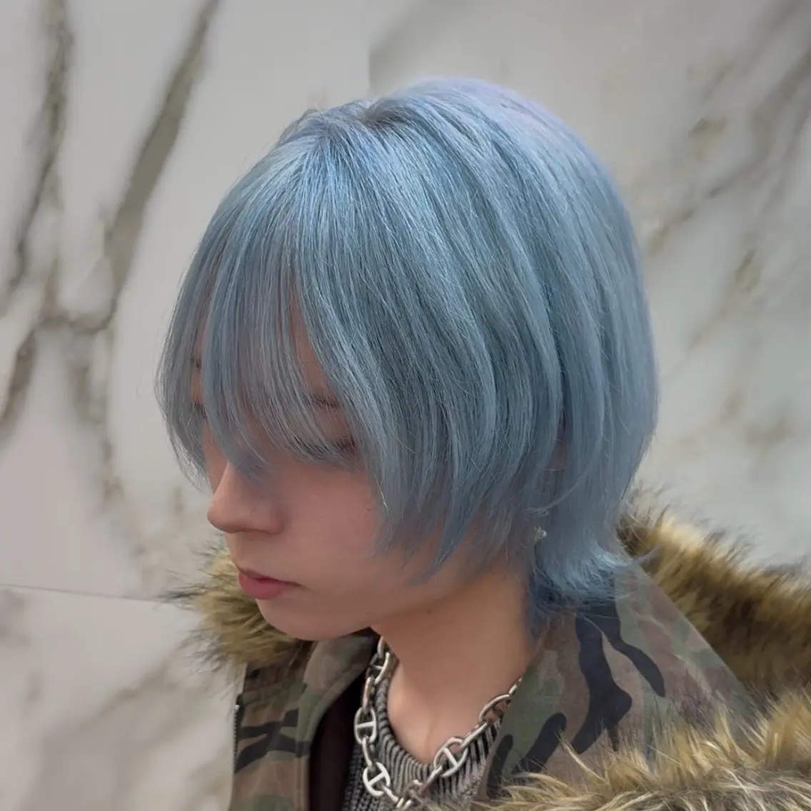 ショート Lee 梅田 fuuka 𝜗𝜚のヘアスタイル