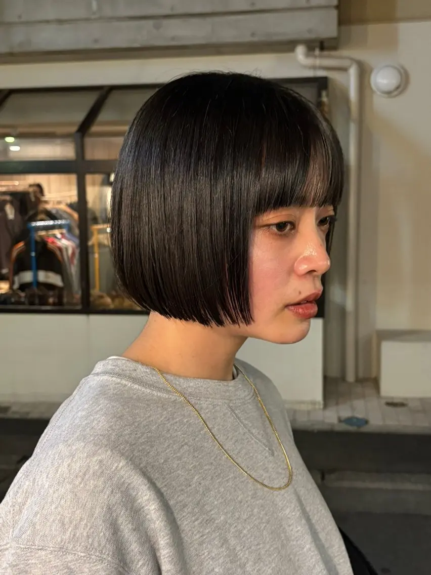 ショート 佐藤 あいのヘアスタイル