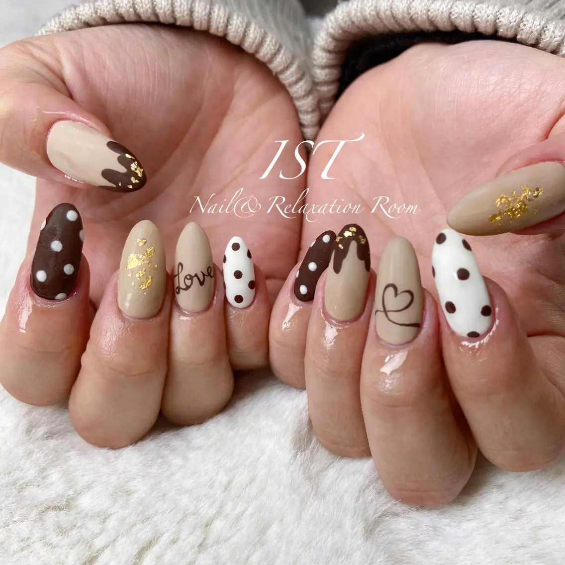 ネイル メンズ歓迎🙆‍♀️ エステ/ネイルISTのネイルデザイン