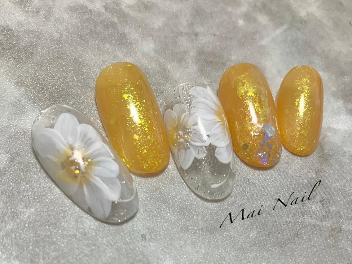 ネイル ハンドネイル Mai Nail 本田舞のネイルデザイン