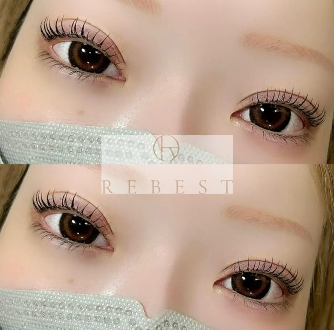 マツエク・マツパ Eye menu 🎀 REBESTのマツエク・マツパデザイン