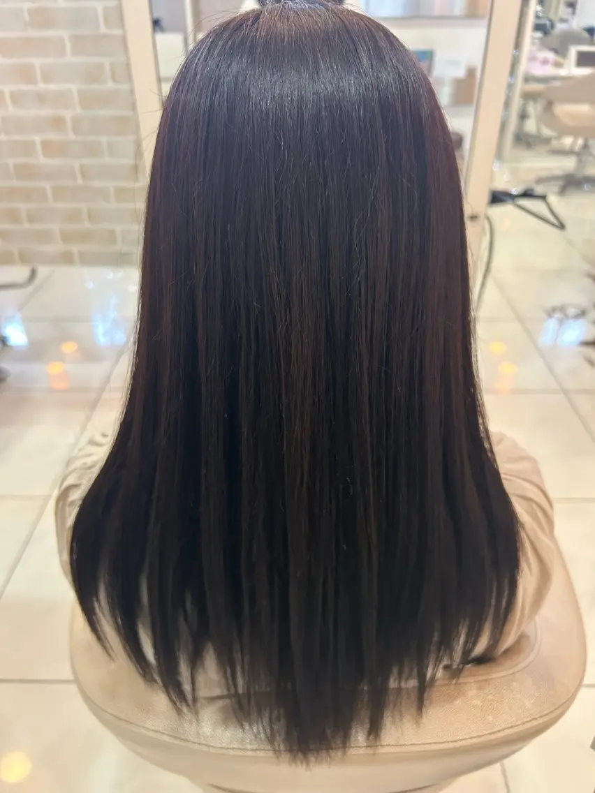 ロング カラー ヘアカラー 宮ヶ野 由樹のヘアスタイル