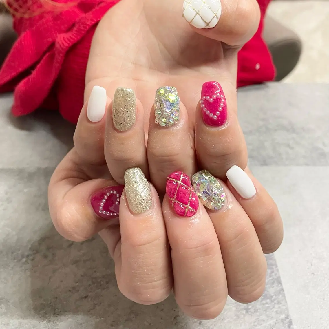 ネイル FELICE フェリーチェのネイルデザイン