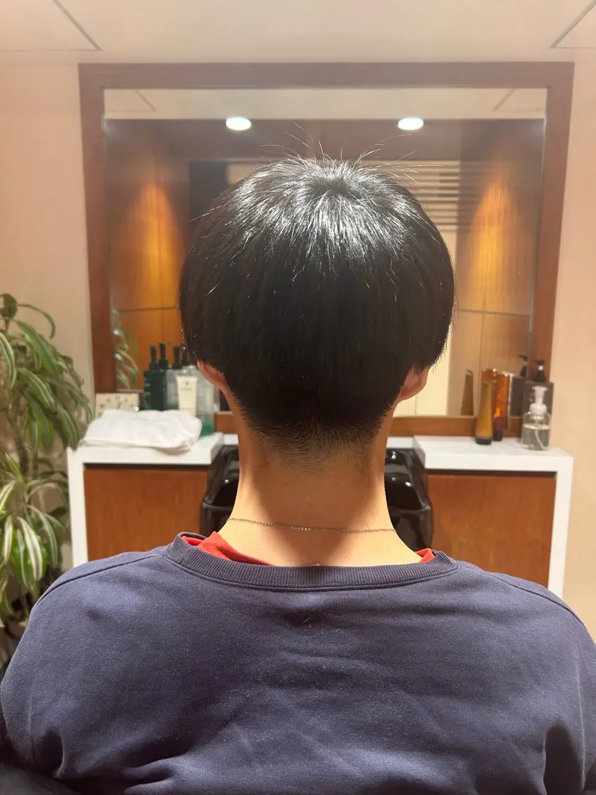 ミディアム メンズ 大平 豪のヘアスタイル