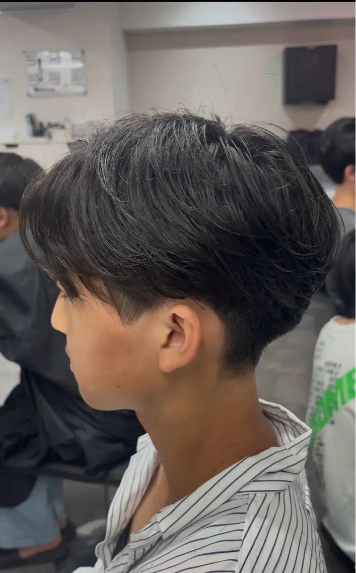 パーマ メンズ カット パーマ メンズ特化🌊/似合 わせパーマ🌊/奏音のヘアスタイル