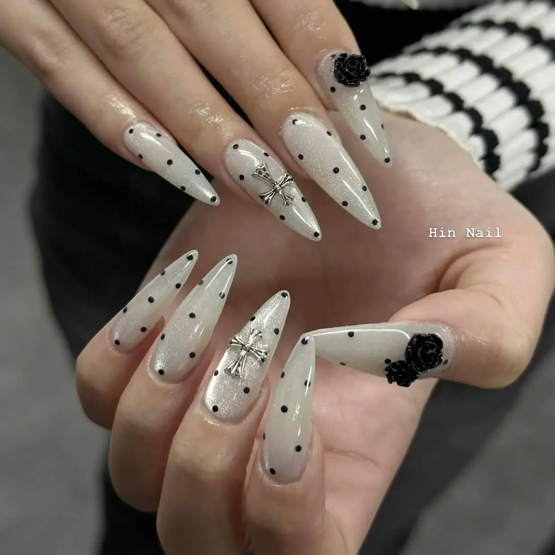 ネイル ハンドネイル HIN NAILのネイルデザイン