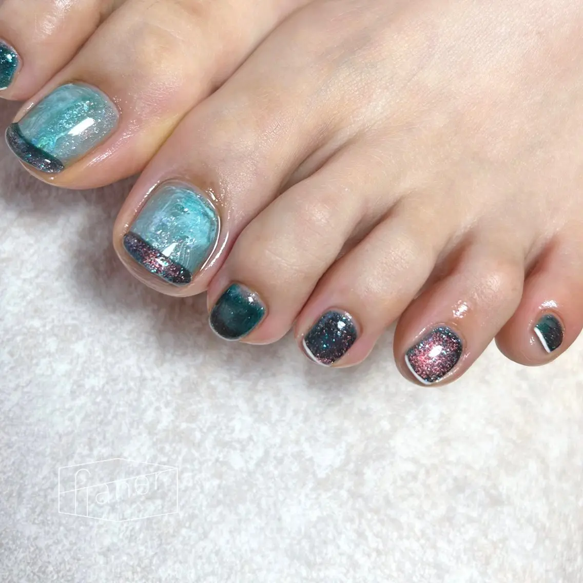 ネイル フットネイル KAORI ㅤのネイルデザイン