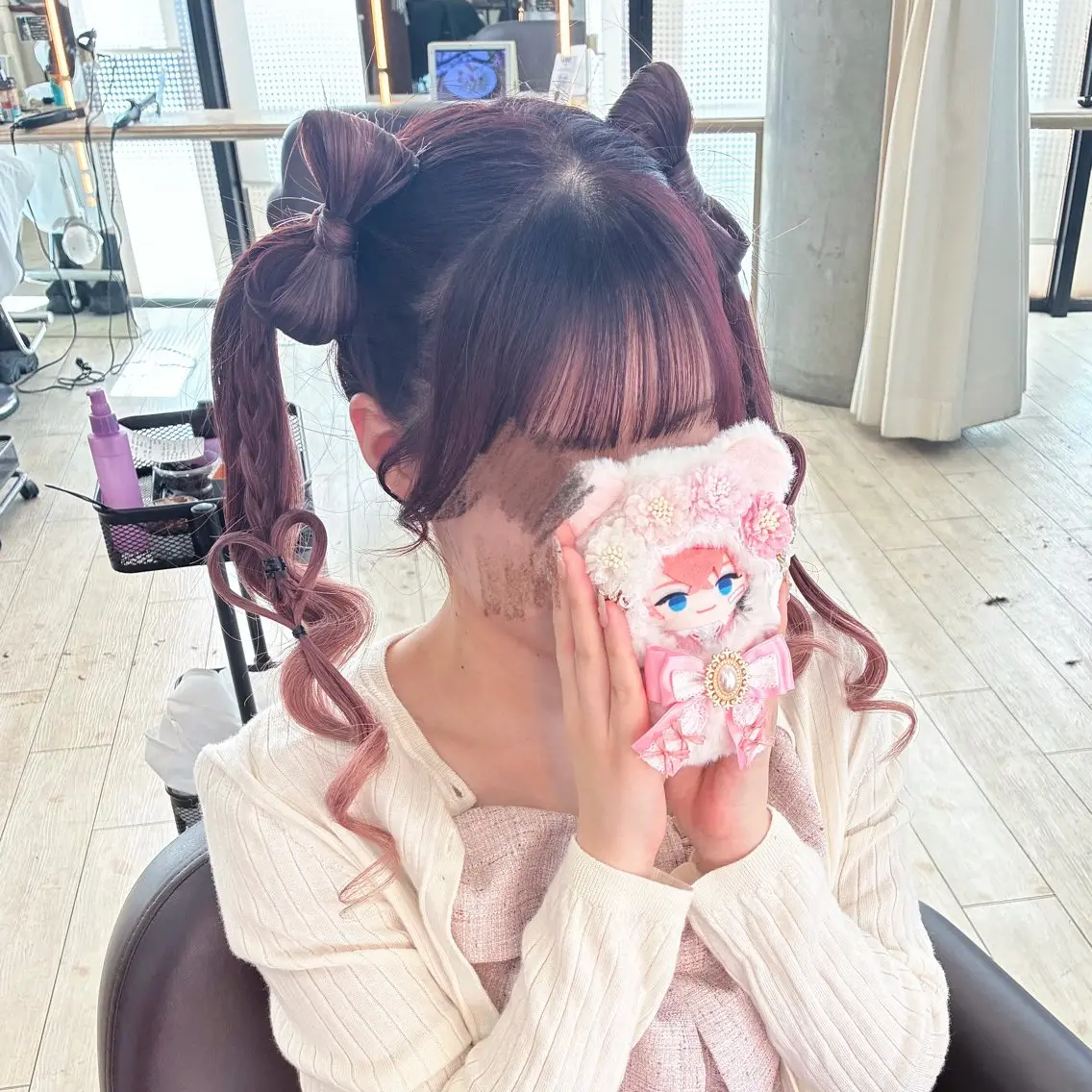 ロング ヘアセット 横浜/メンズカット パーマ/ヘアセットのヘアスタイル