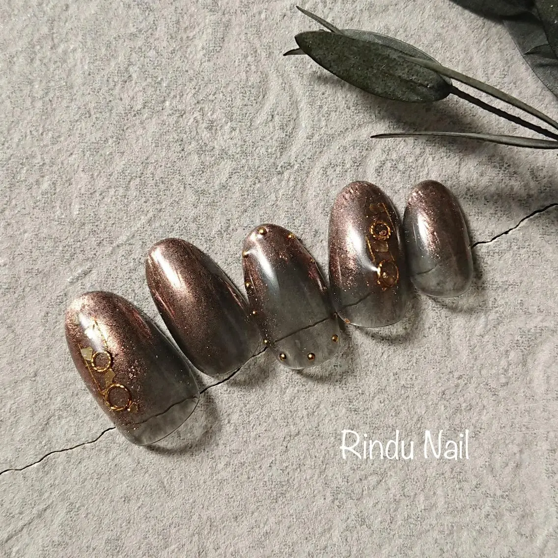 ネイル ニュアンスネイル Rindu Nail 名駅miniのネイルデザイン