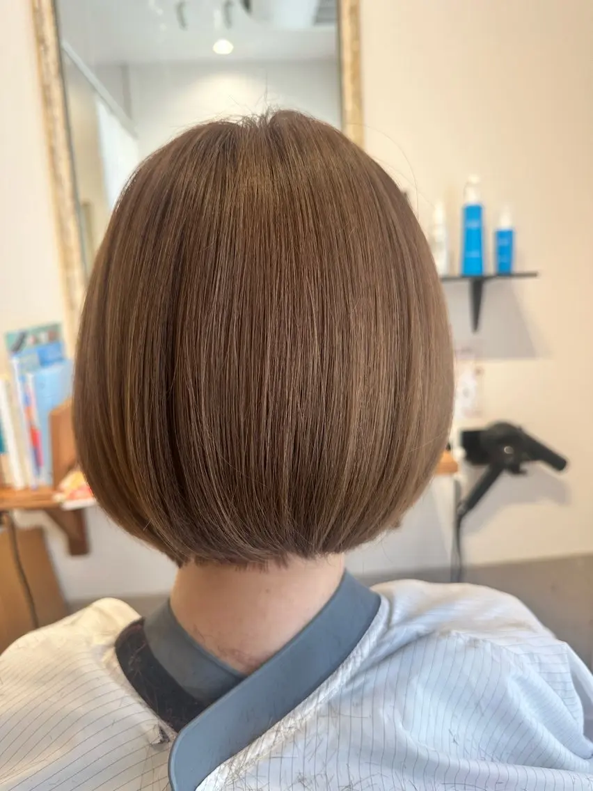 ミディアム cocoR yuukiのヘアスタイル