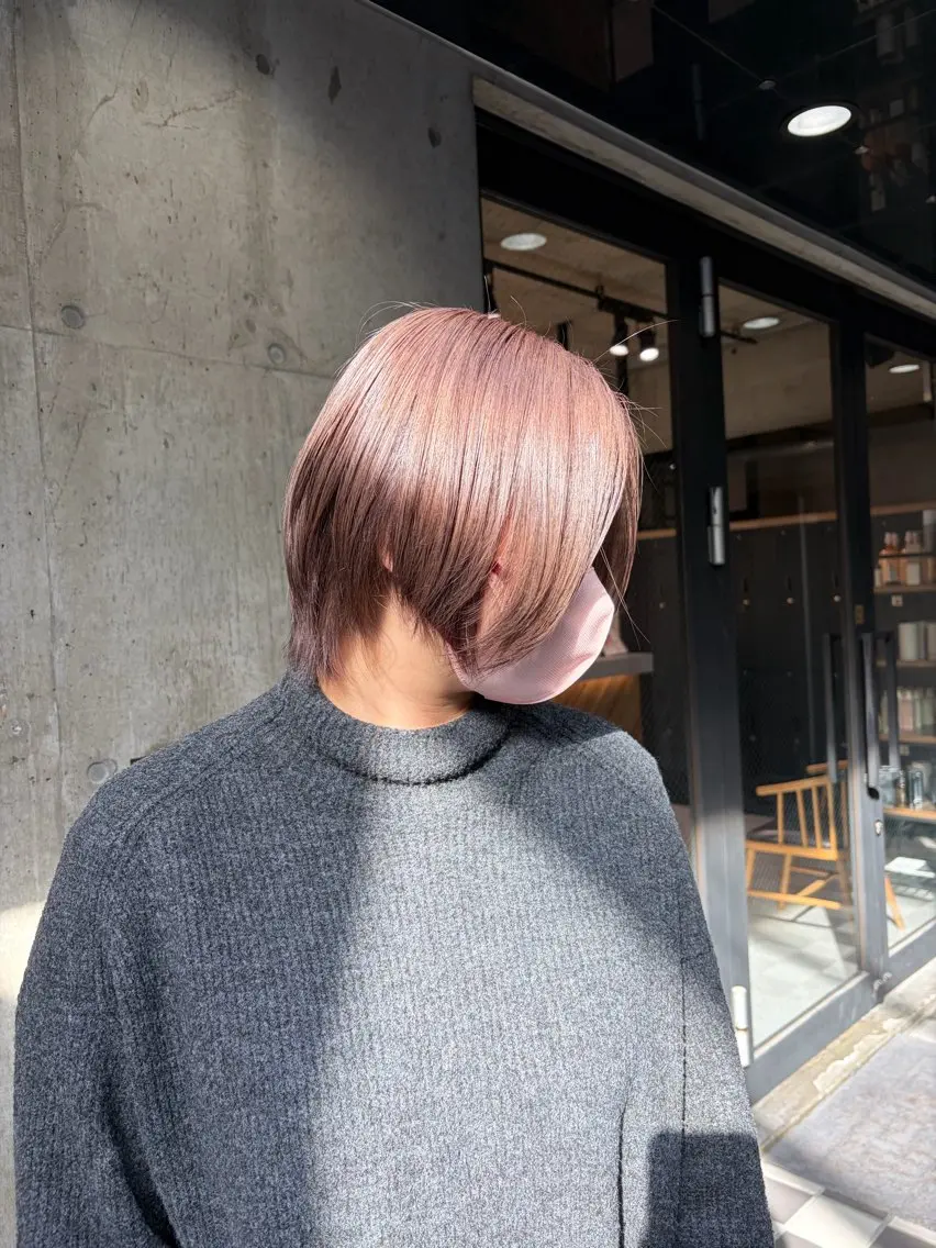 ショート 🌊ハイライト Rizu🌊のヘアスタイル