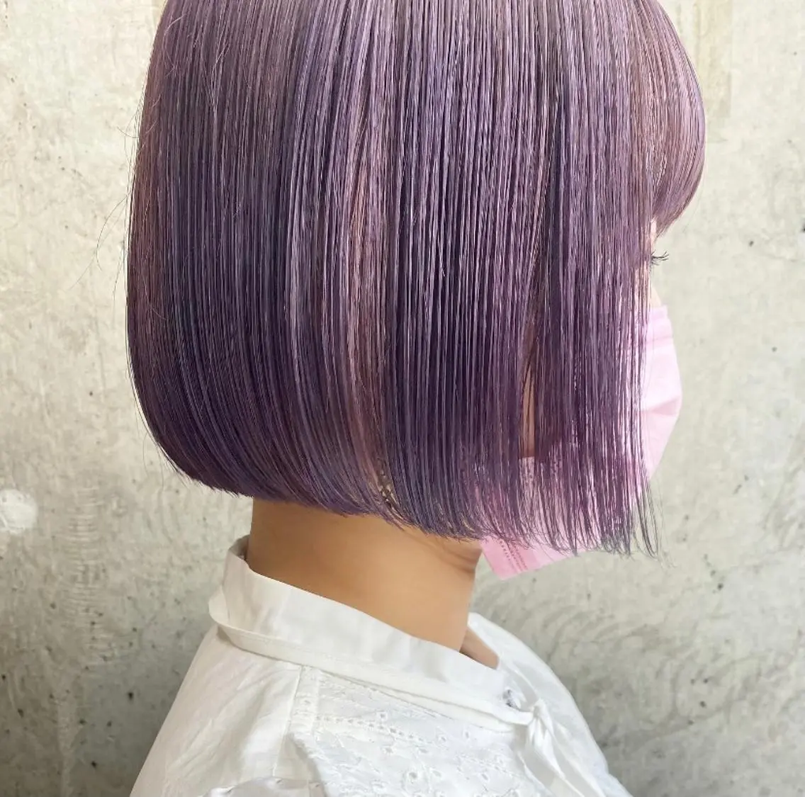 ショート カラー ヘアアレンジ 福岡似合わせレイヤー /ウルフ/ハイトーンのヘアスタイル