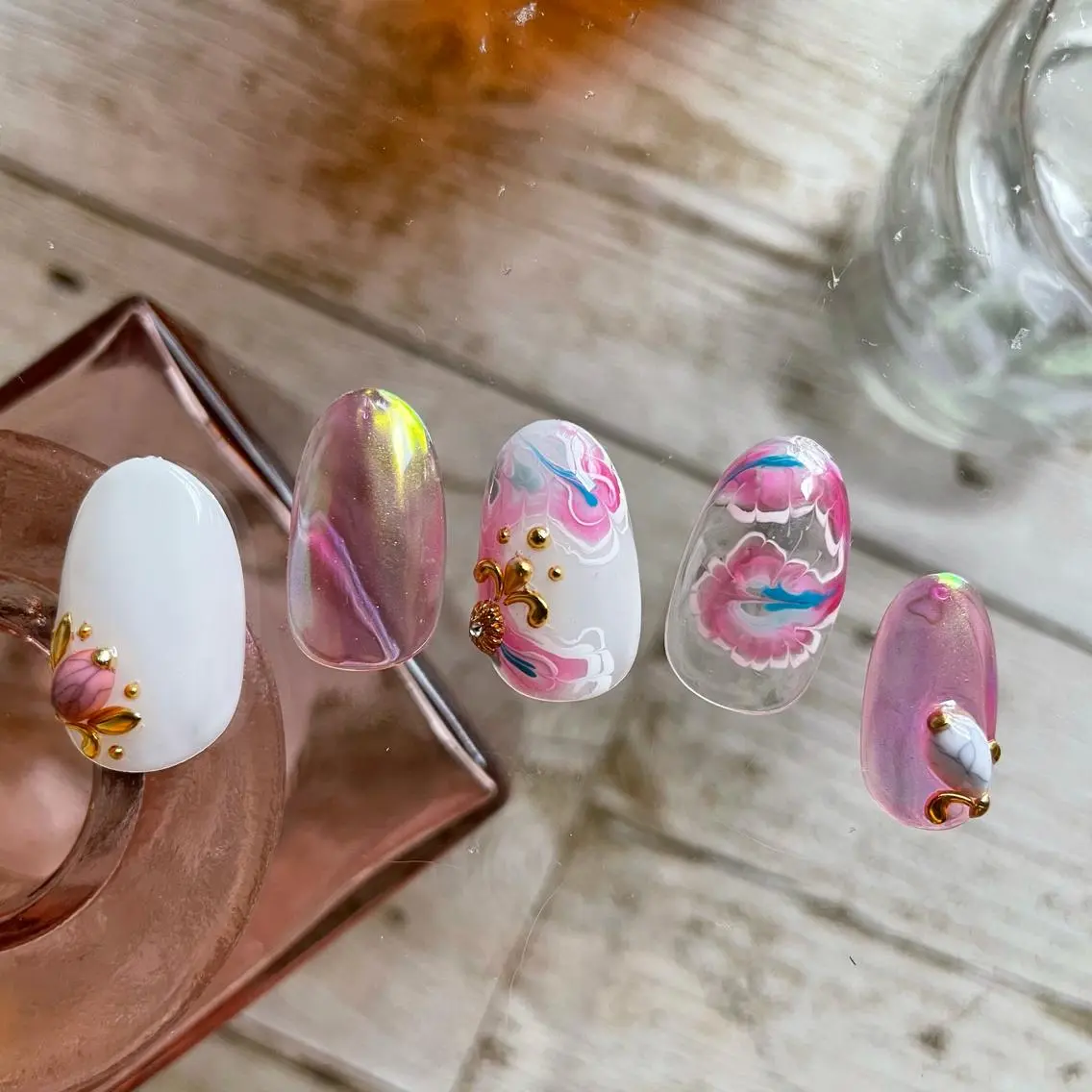 ネイル Nail salon Euphoriaのネイルデザイン