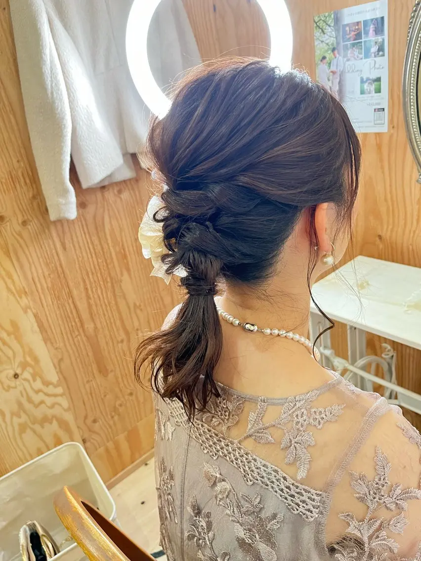 セミロング ヘアセット Orla 🌿chiekoの眉毛・アイブロウイメージ