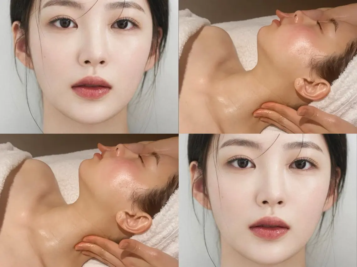 ツヤ肌✨気になる毛穴悩みに🆘 開きや黒ずみの解消に【ララピール超え!ラックピールコース】マッサージ付きの写真