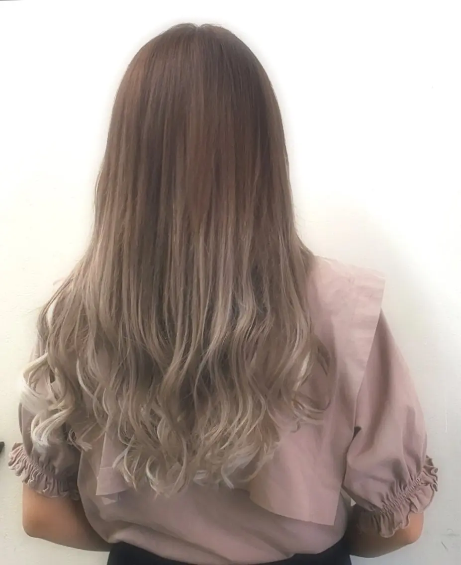シールエクステ🎀 ホシノ🕒ユウカのヘアスタイル