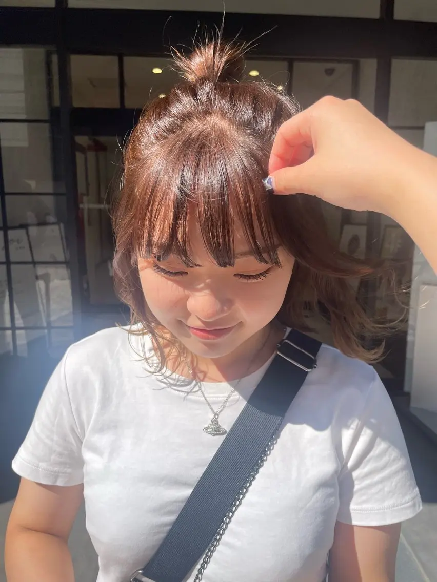 ショート BELLA ナナカのヘアスタイル