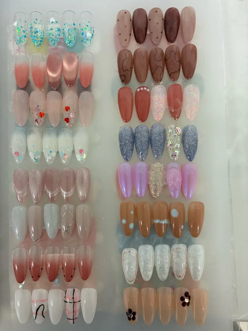 ネイル ハンドネイル アリス nail salonのネイルデザイン