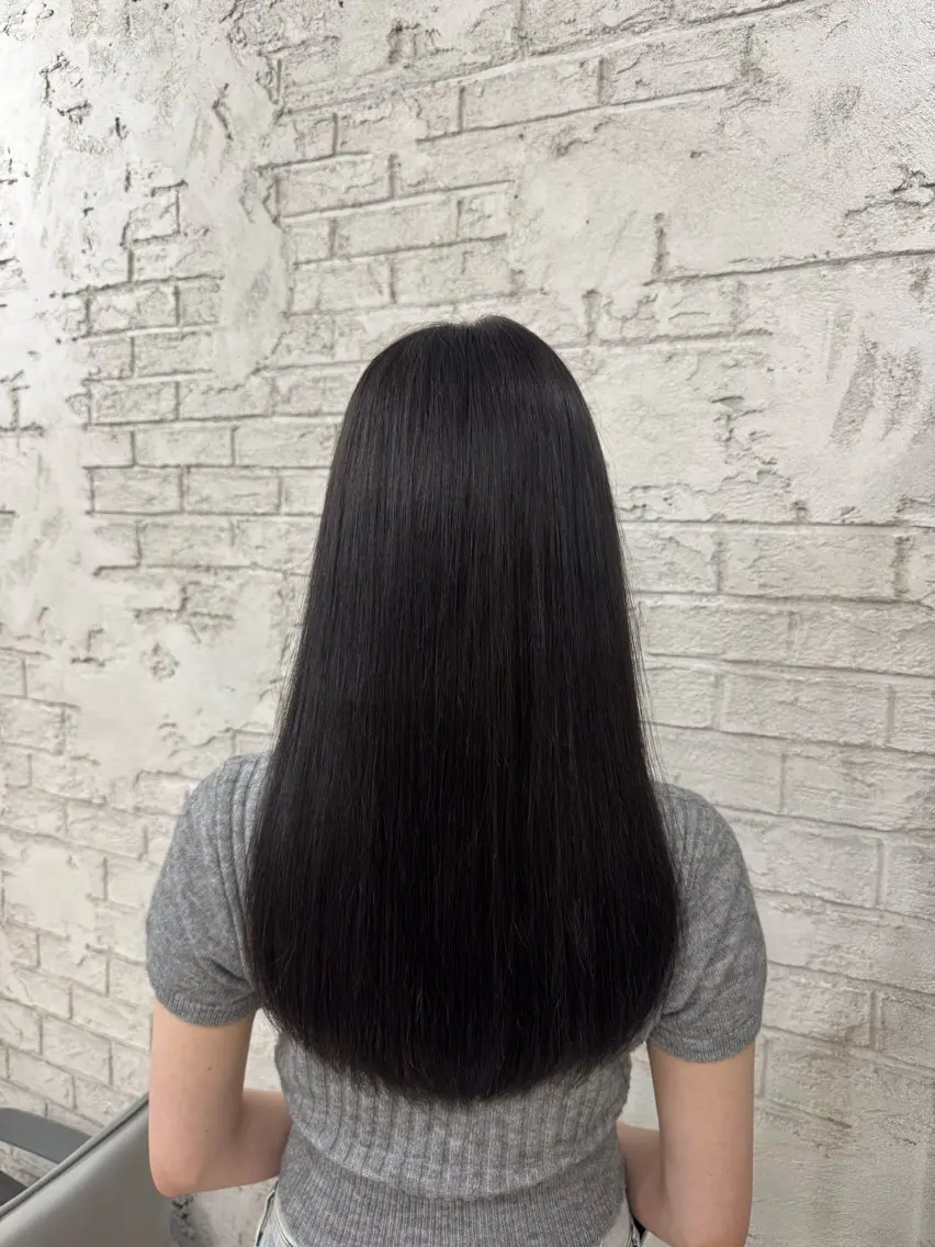 ロング カラー カラー/縮毛矯正/ 🩶RENA🩶のヘアスタイル
