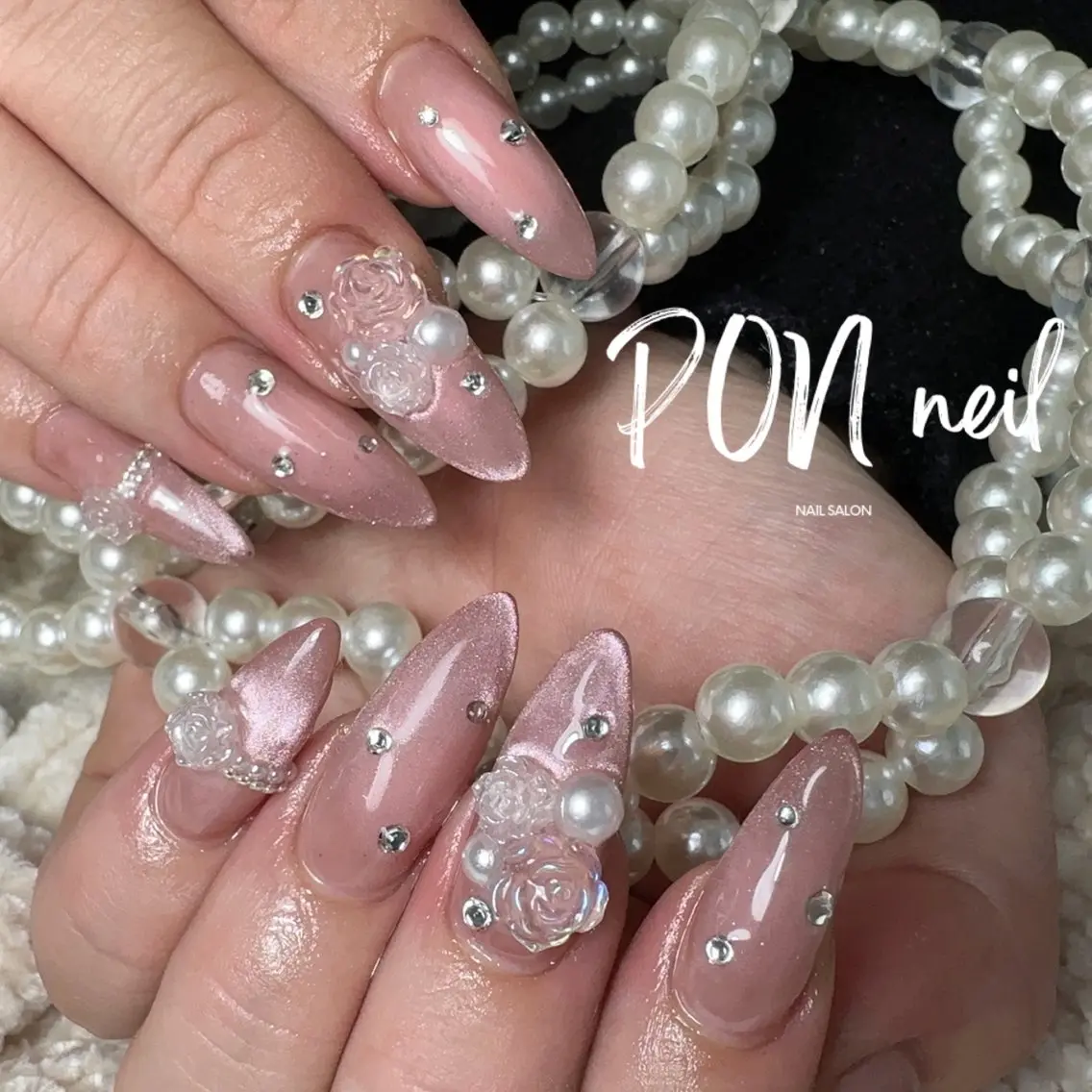 ネイル PON nailのネイルデザイン