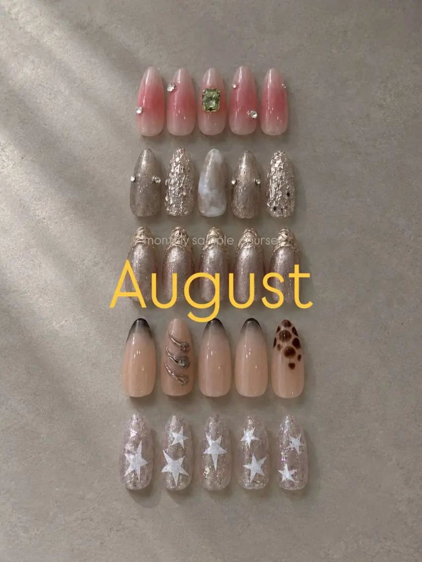 ☆Monthly sample course☆¥9,900→¥6,950(90分)の写真