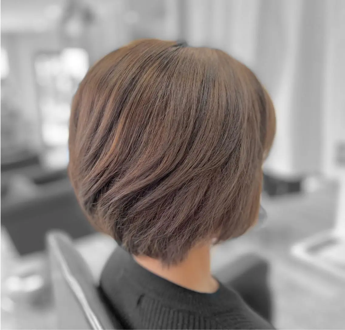 ショート 鈴木遥幾 艶髪特化美容師のヘアスタイル