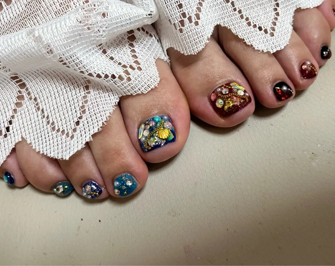 ネイル nail M&Tのネイルデザイン