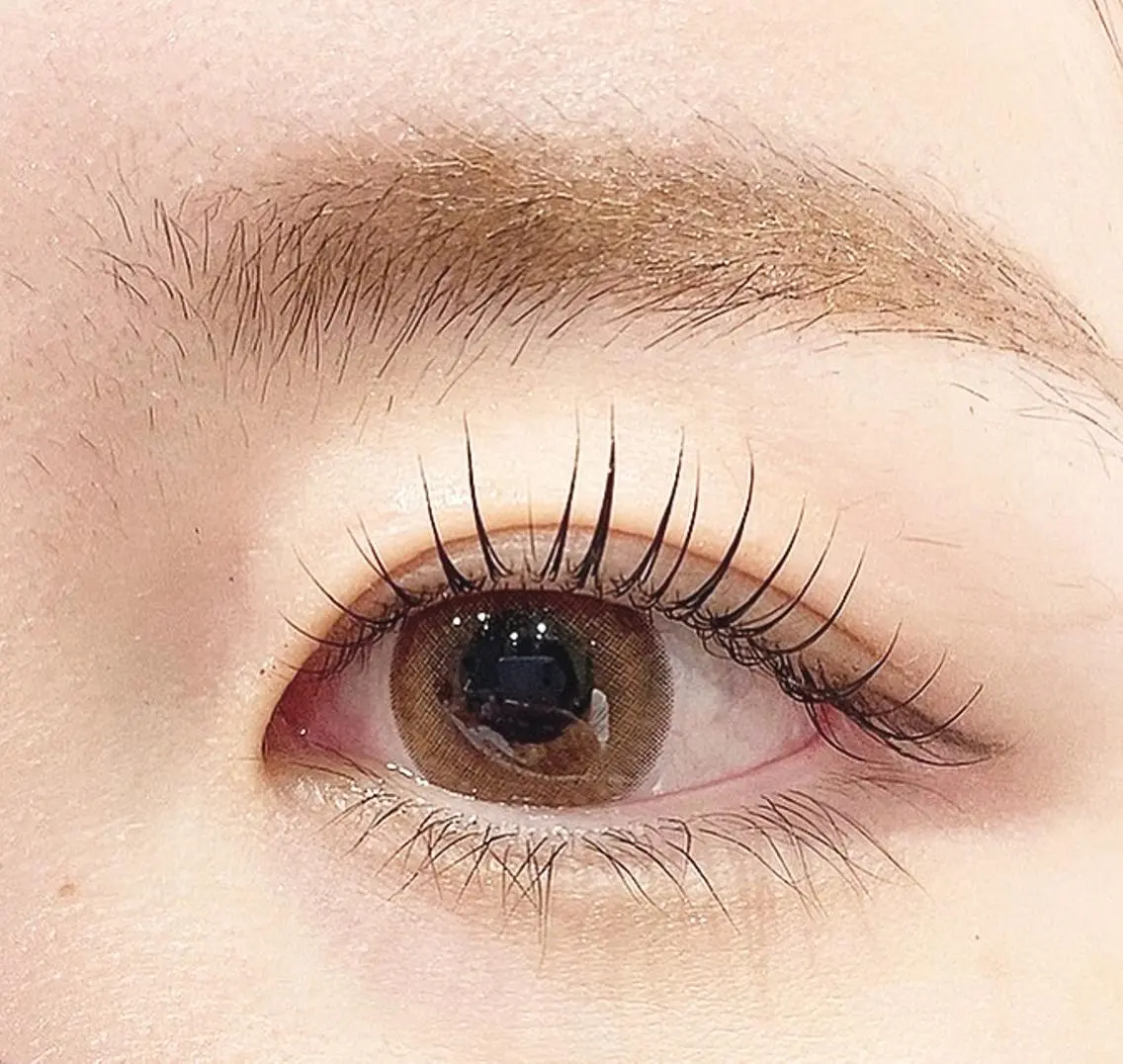 眉WAX ✖️ 上下まつげパーマ（ラッシュリフト）👀💖の写真
