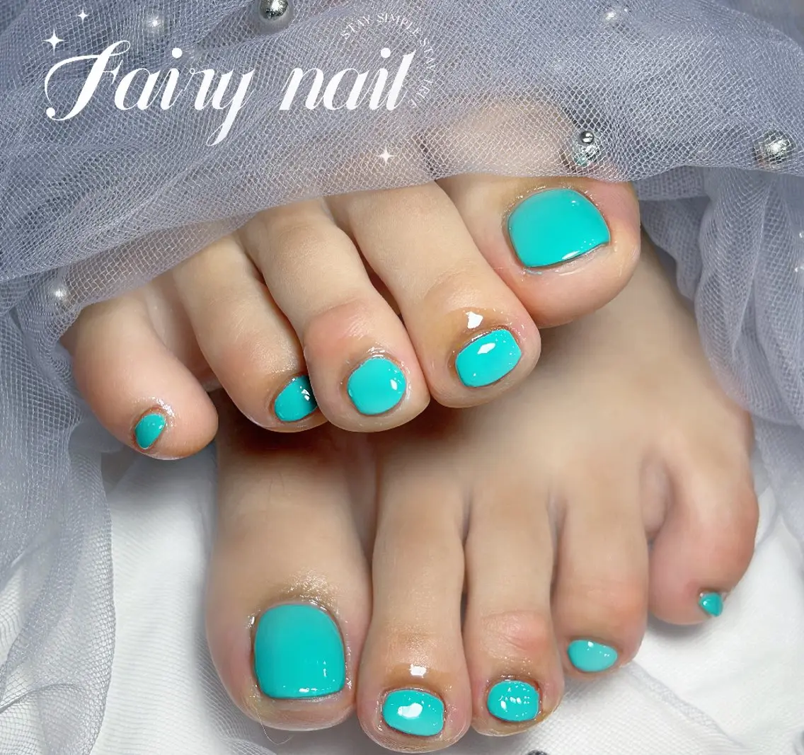 ネイル フットネイル FAIRY Nailのネイルデザイン