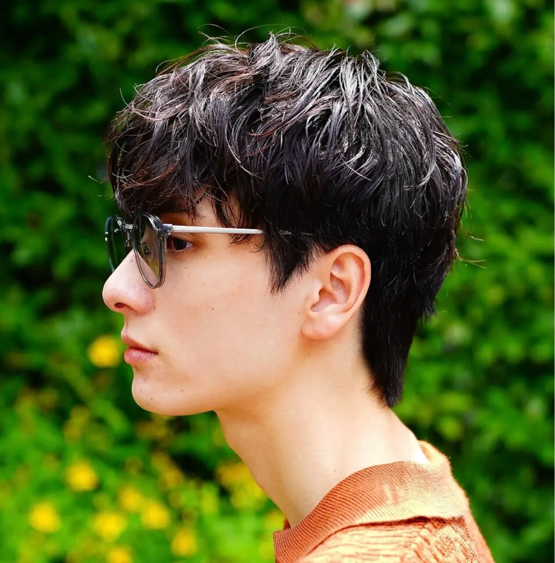 パーマ 長堂 蹴太のヘアスタイル