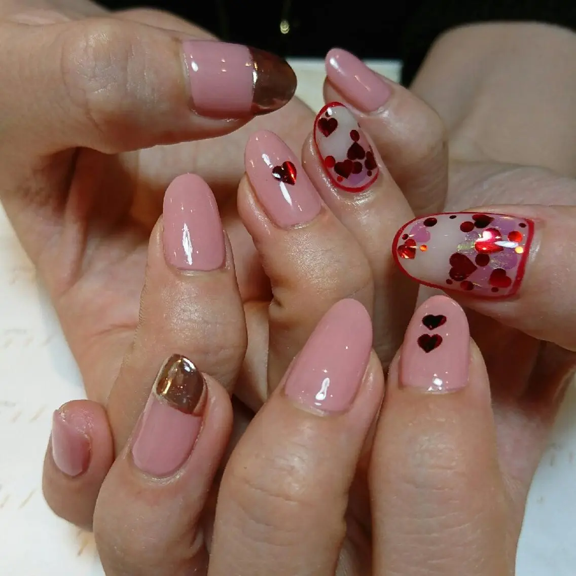 ネイル 持ち込み みー shakushiroのネイルデザイン