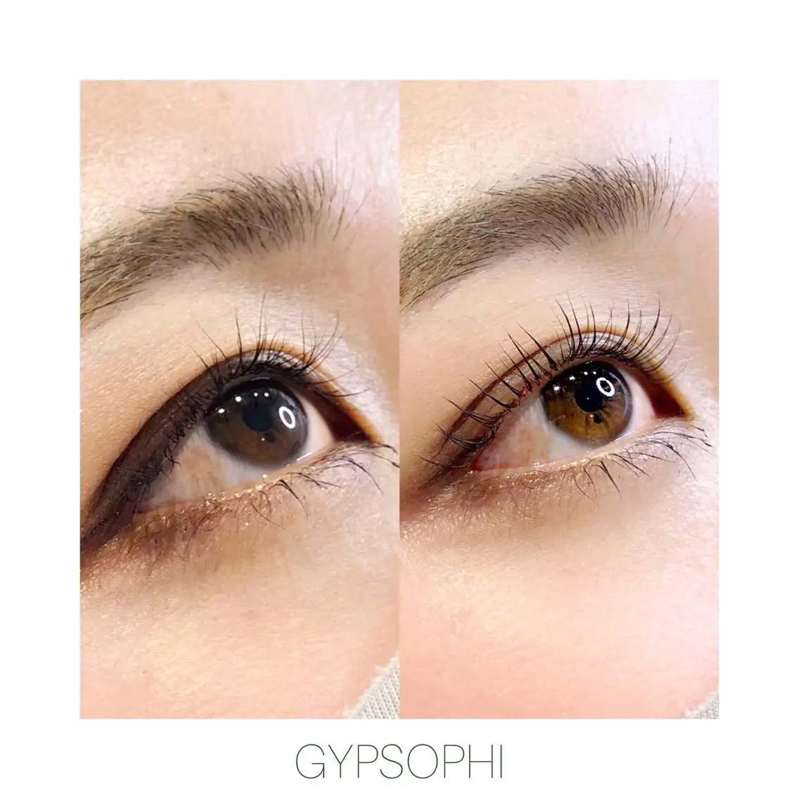 マツエク・マツパ パリジェンヌラッシュリフト GYPSOPHI ジプソフィーのマツエク・マツパデザイン