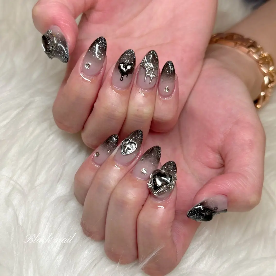 ネイル ハンドネイル UnFLAIR 麻布十番店🧸NAOのネイルデザイン